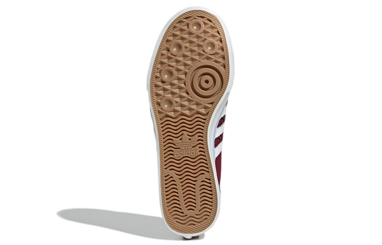 Details for adidas originals NIZZA 低筒 板鞋 女款 紅白