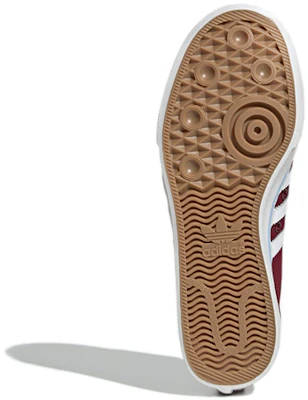 adidas originals NIZZA 低筒 板鞋 女款 紅白 Details for adidas originals NIZZA 低筒 板鞋 女款 紅白