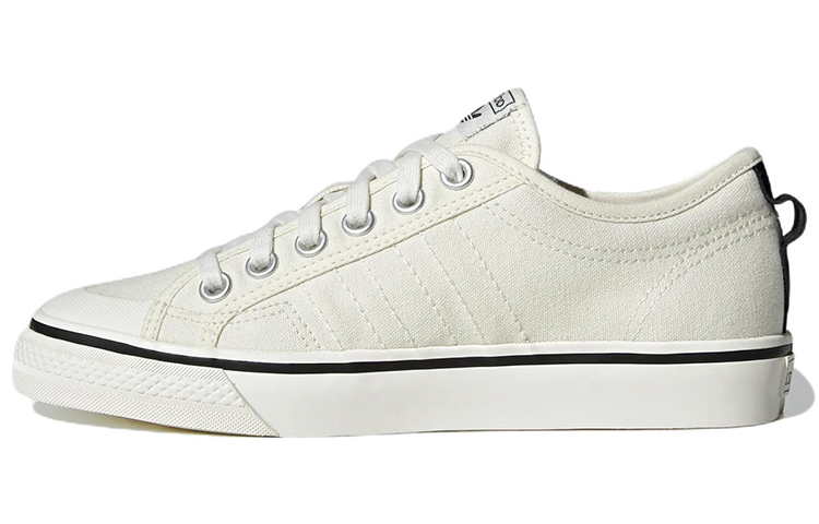 (Women) adidas originals Nizza Low 'White' GX2432
