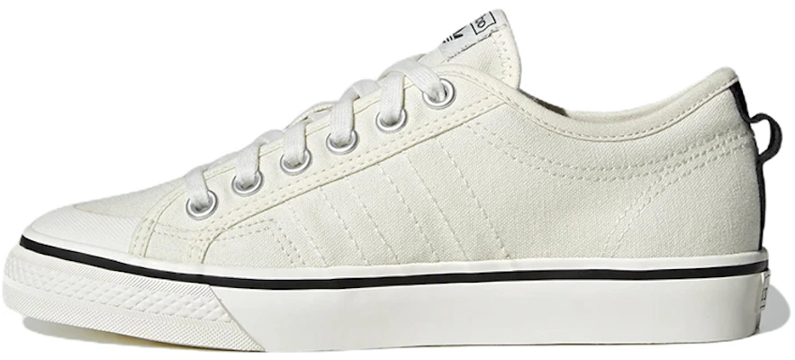 adidas originals Nizza Low 耐摩便利休閒板鞋 女款 白色 Buy adidas originals Nizza Low 耐摩便利休閒板鞋 女款 白色