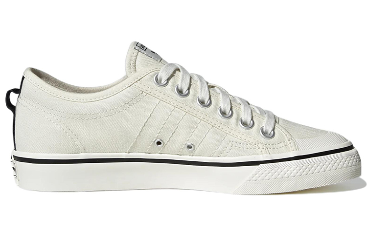 Order adidas originals Nizza Low 耐摩便利休閒板鞋 女款 白色