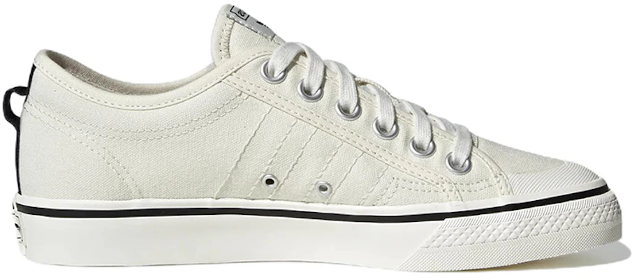 adidas originals Nizza Low 耐摩便利休閒板鞋 女款 白色 Order adidas originals Nizza Low 耐摩便利休閒板鞋 女款 白色