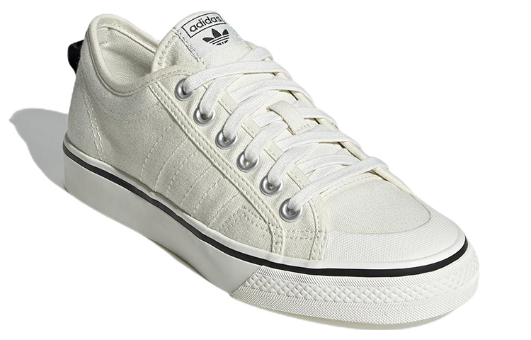 Lookbook (W) 아디다스 오리지널 니짜 로우 '화이트' GX2432