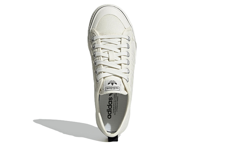 Purchase adidas originals Nizza Low 耐摩便利休閒板鞋 女款 白色