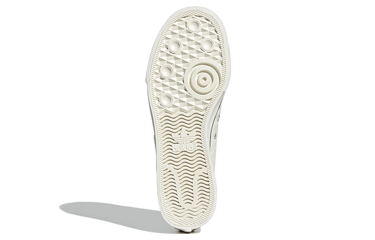 Details for adidas originals Nizza Low 耐摩便利休閒板鞋 女款 白色