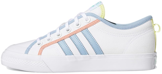 (W) 阿迪达斯Originals Nizza低帮‘白蓝橙’ GZ8670 Buy (W) 阿迪达斯Originals Nizza低帮‘白蓝橙’ GZ8670