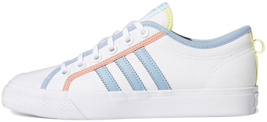 (W) 阿迪达斯Originals Nizza低帮‘白蓝橙’ GZ8670 Buy (W) 阿迪达斯Originals Nizza低帮‘白蓝橙’ GZ8670