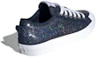 Lookbook adidas originals NIZZA Low 復古休閒 低筒 板鞋 女款 藍色