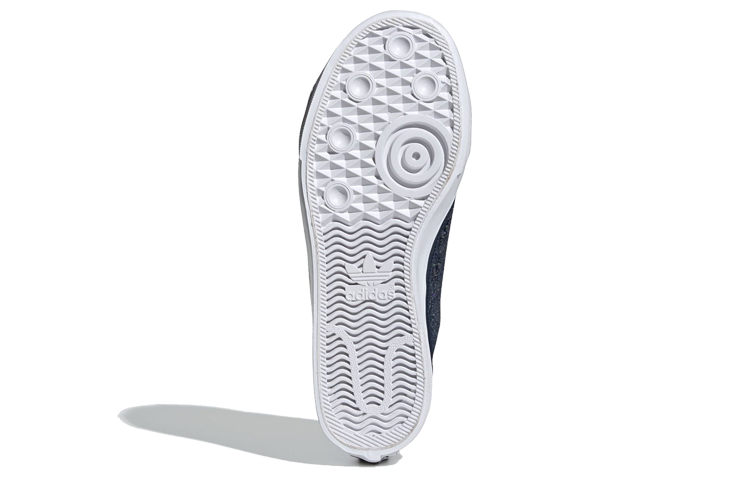 Purchase adidas originals NIZZA Low 復古休閒 低筒 板鞋 女款 藍色