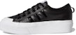 (W) adidas Originals Nizza Platform 'Hitam Putih' FX9181