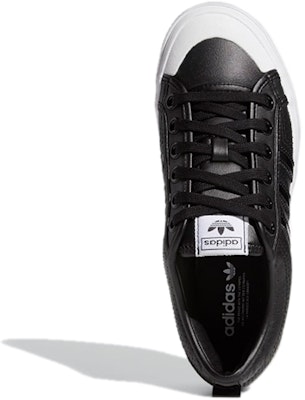 (W) adidas Originals Nizza Platform 'Hitam Putih' FX9181 Purchase (W) adidas Originals Nizza Platform 'Hitam Putih' FX9181