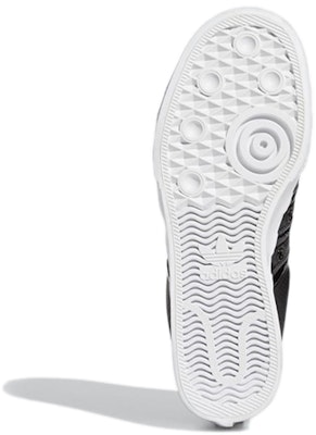 (W) adidas Originals Nizza Platform 'Hitam Putih' FX9181 Details for (W) adidas Originals Nizza Platform 'Hitam Putih' FX9181