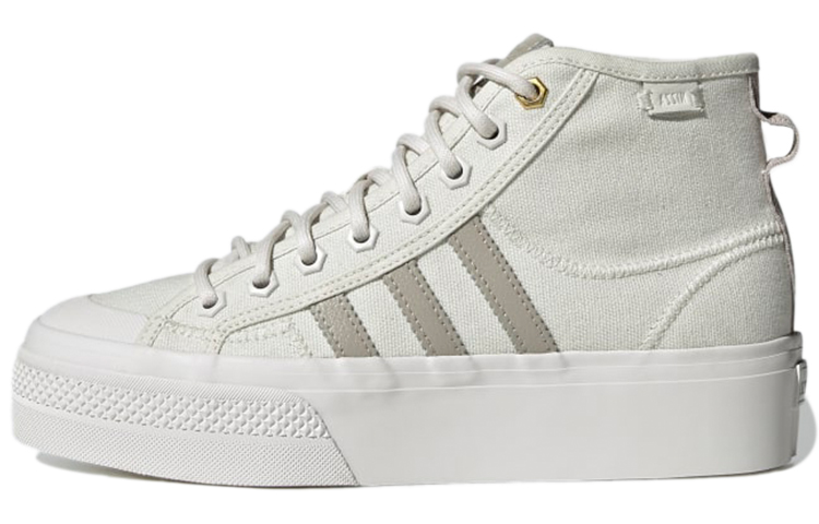 (W) adidas Originals Nizza Platform 'Grey'