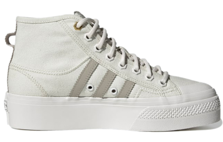 (W) adidas Originals Nizza Platform 'Grey' 圖 2