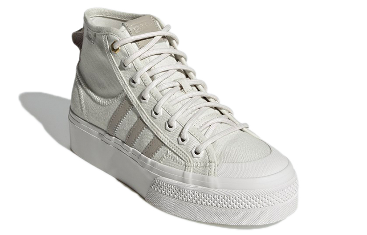 (W) adidas Originals Nizza Platform 'Grey' 圖 3