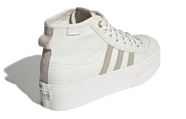 (W) adidas Originals Nizza Platform 'Grey' 圖 4
