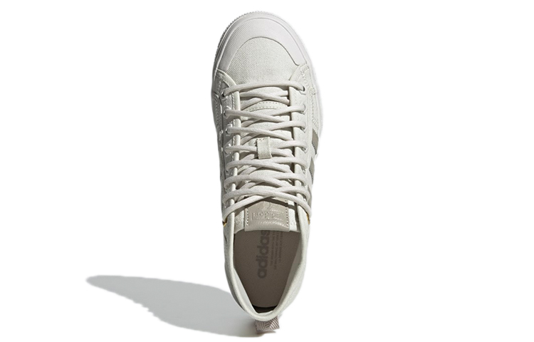 (W) adidas Originals Nizza Platform 'Grey' 圖 5