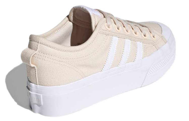 Shop adidas originals Nizza 平台 女鞋 淡粉色