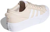 Shop adidas originals Nizza 平台 女鞋 淡粉色