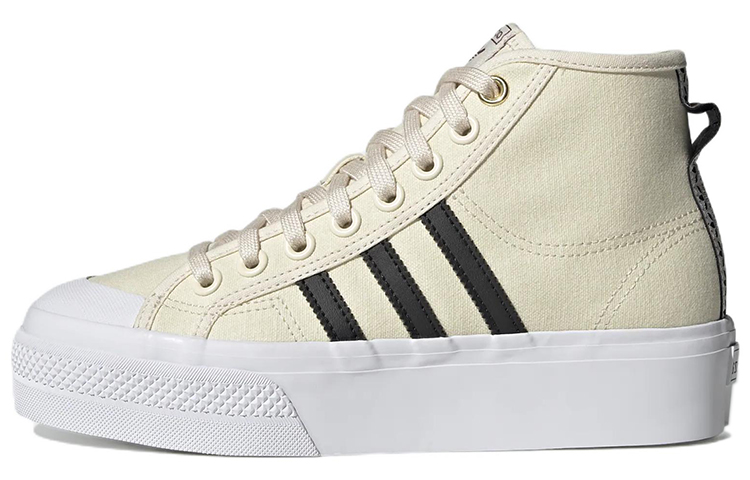 Buy (Women) adidas Originals Nizza Plataforma Cort 'Light Yellow Black' H00641
