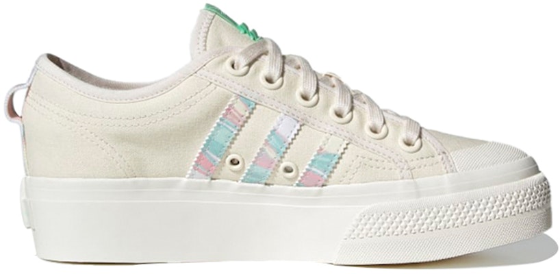 (W) adidas Originals Nizza Platform 'Putih' Kasut GW0165 Order (W) adidas Originals Nizza Platform 'Putih' Kasut GW0165