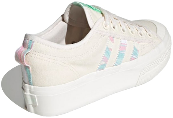 (W) adidas Originals Nizza Platform 'Putih' Kasut GW0165 Shop (W) adidas Originals Nizza Platform 'Putih' Kasut GW0165