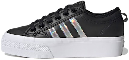 (Women) adidas Originals Nizza Platform 'Obsidian Black' GW8867 (Women) adidas Originals Nizza Platform 'Obsidian Black' GW8867