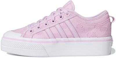 (Women) adidas Originals Nizza Platform 'Pink' GX8355 (Women) adidas Originals Nizza Platform 'Pink' GX8355
