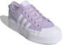 Lookbook (W) adidas Originals Nizza Platform 'Ungu Putih' FV5455