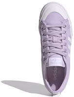 Purchase adidas originals NIZZA 平台低幫板鞋 女款 紫白