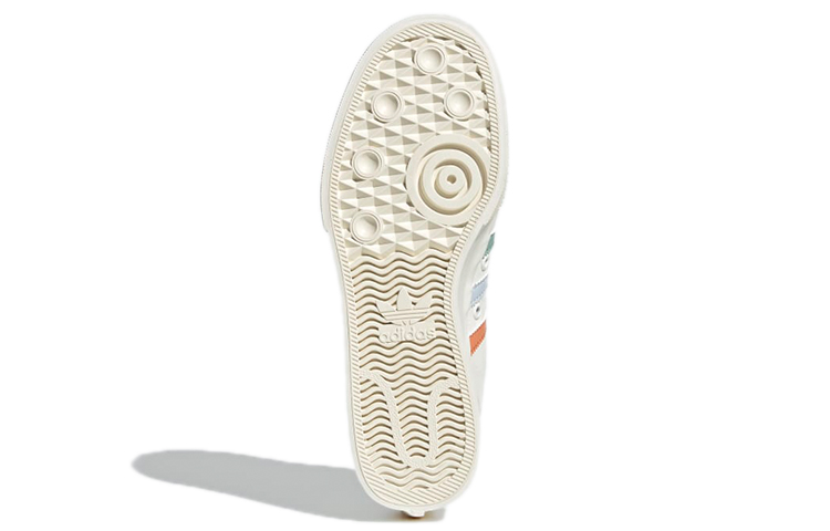 (W) adidas Originals Nizza Platform 'White Blue Orange' 圖 6