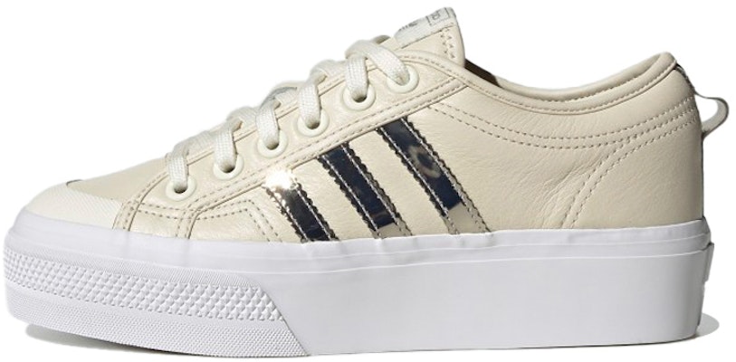 (W) adidas Originals Nizza Platform 'Putih Emas' FY6739 Buy (W) adidas Originals Nizza Platform 'Putih Emas' FY6739