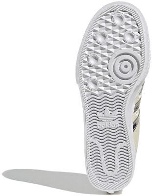 (W) adidas Originals Nizza Platform 'Putih Emas' FY6739 Details for (W) adidas Originals Nizza Platform 'Putih Emas' FY6739