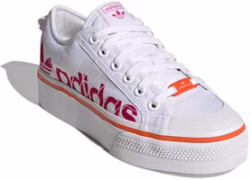 Lookbook (W) adidas Originals Nizza Platform ''Blanc Rose Orange'' S42604