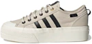 Buy adidas originals Nizza Platform 防滑增高 低筒休閒板鞋 女款 灰黑