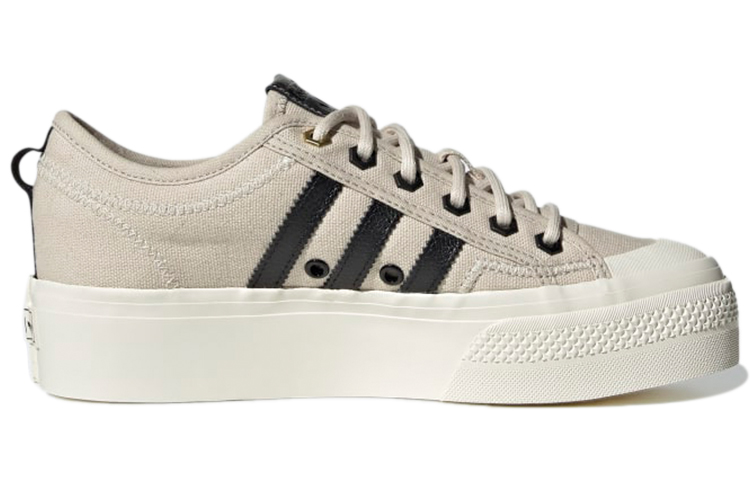 Order (W) 아디다스 오리지널 니짜 플랫폼 로우 '그레이 블랙' GW6082