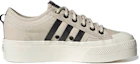 Order adidas originals Nizza Platform 防滑增高 低筒休閒板鞋 女款 灰黑
