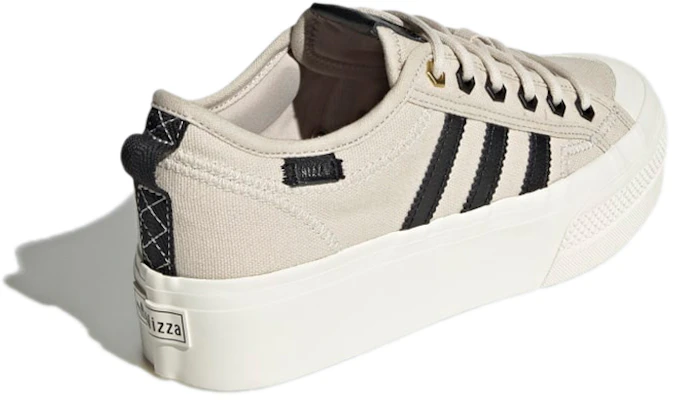 adidas originals Nizza Platform 防滑增高 低筒休閒板鞋 女款 灰黑 Shop adidas originals Nizza Platform 防滑增高 低筒休閒板鞋 女款 灰黑