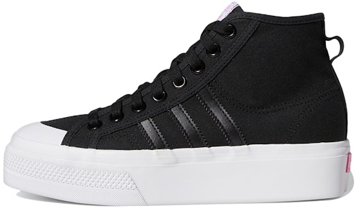 adidas Originals Nizza 中筒女鞋 黑色 Buy adidas Originals Nizza 中筒女鞋 黑色