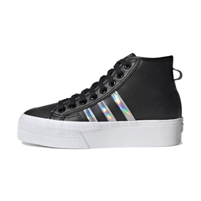 (W) adidas Originals Nizza Platform Mid 'Black CMFT'