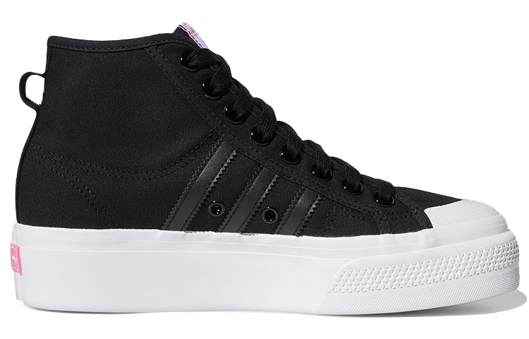 Order (W) 아디다스 오리지널 니짜 플랫폼 미드 블랙 FY7579