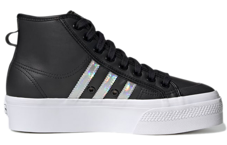 Order (W) 아디다스 오리지널 니짜 플랫폼 미드 "블랙 컴포트" (shortened, less ideal: 니짜 플랫폼 블랙) GW8865