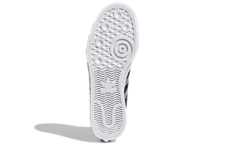 Details for adidas originals Nizza 平台中筒 柔軟耐磨滑板鞋 女款 黑色