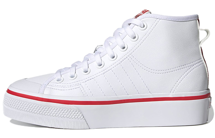 (Women) adidas originals Nizza Platform Mid 'White' GV9743