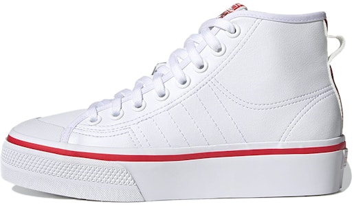 adidas originals Nizza Platform Mid 女款經典白 Buy adidas originals Nizza Platform Mid 女款經典白