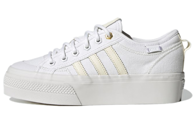 (Women) adidas Originals Nizza Platform Mid 'Cloud White' GW6086