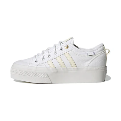(W) adidas Originals Nizza Platform Mid 'Cloud White'