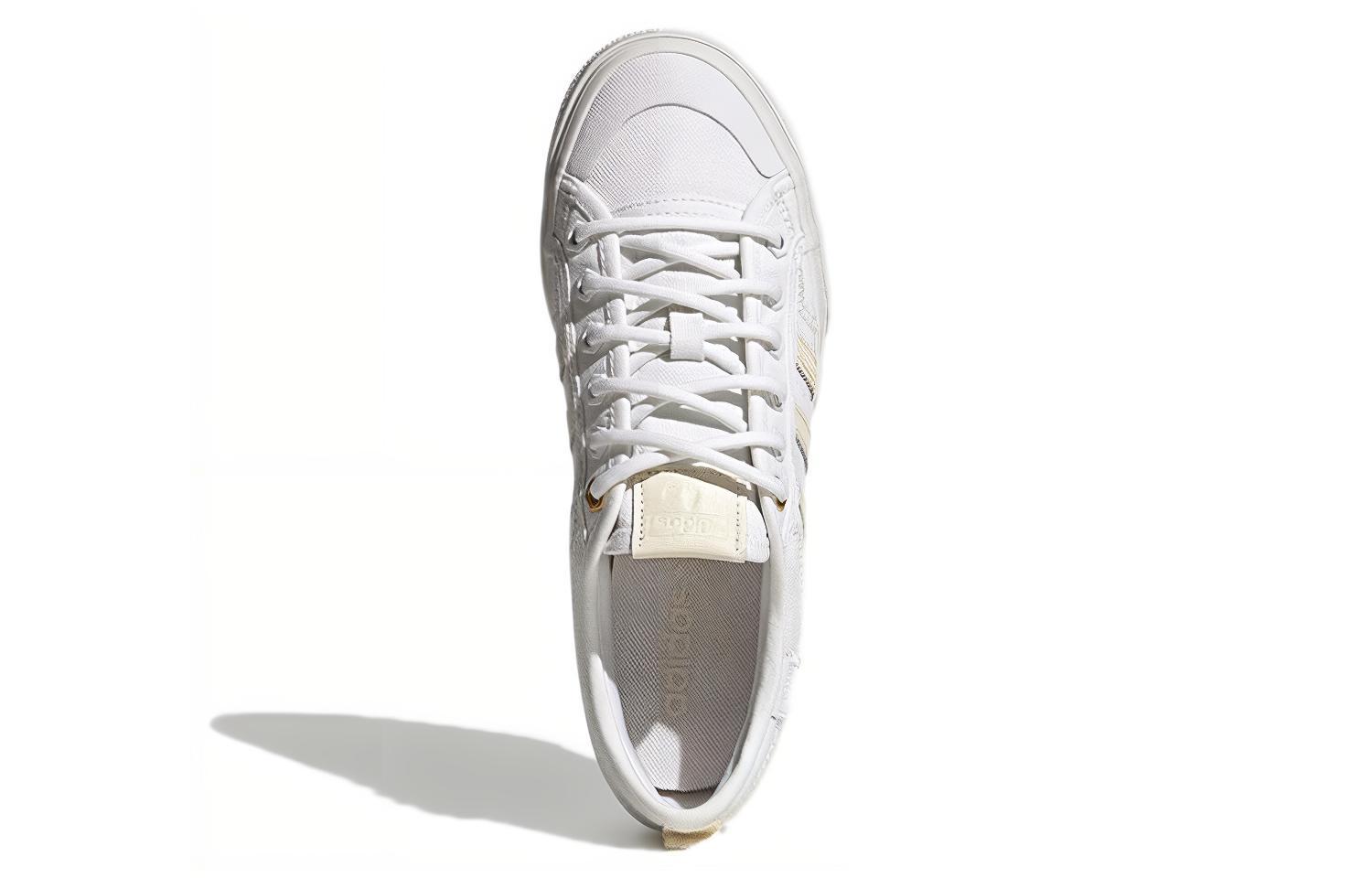 Purchase (W) adidas Originals Nizza Platform Mid 'Putih Awan' GW6086