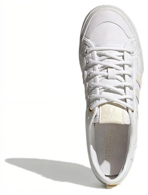 (W) adidas Originals Nizza Platform Mid 'Putih Awan' GW6086 Purchase (W) adidas Originals Nizza Platform Mid 'Putih Awan' GW6086