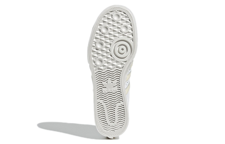 Details for adidas originals Nizza 平台中筒 防滑增高 休閒板鞋 女款 雲白色